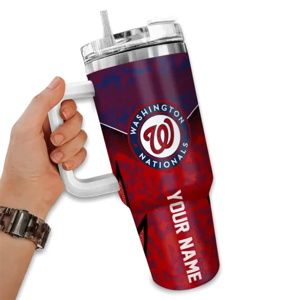 personalized washington nationals chevron stripe red curved tumbler fashion forward 1.webp