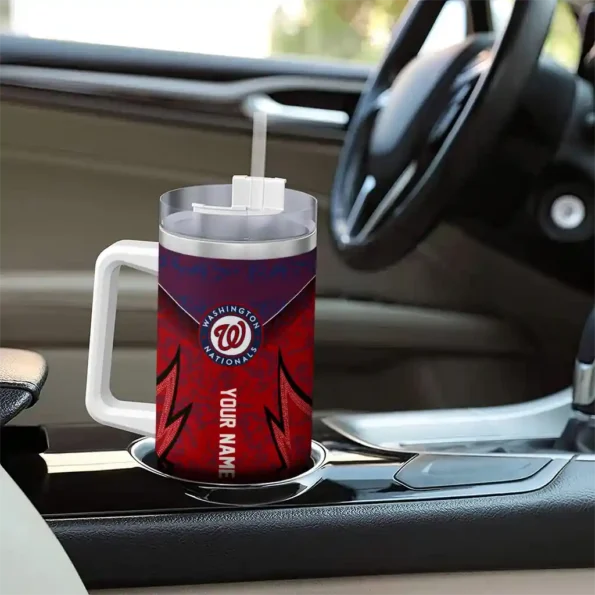personalized washington nationals chevron stripe red curved tumbler trendy 1.webp