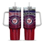 personalized washington nationals hex texture red curved tumbler best selling 1.webp