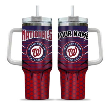 personalized washington nationals hex texture red curved tumbler best selling 1.webp