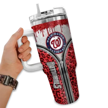 personalized washington nationals leopard zipper red curved tumbler fashion forward 1.webp