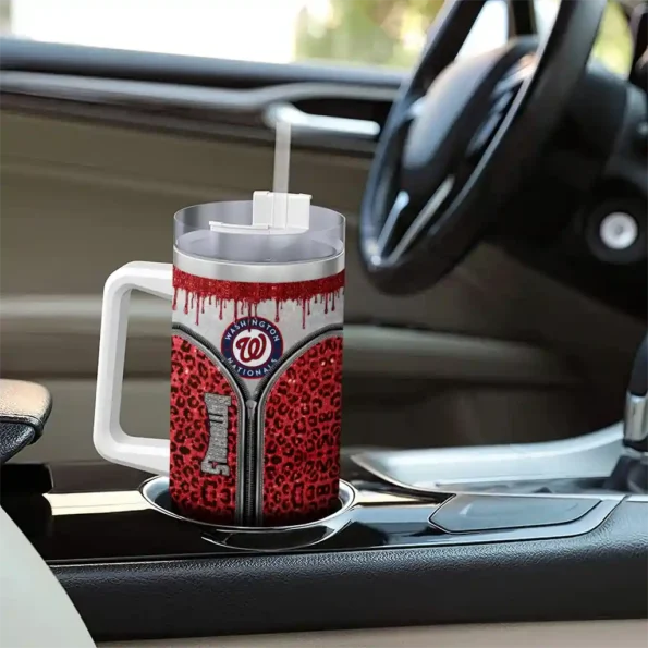 personalized washington nationals leopard zipper red curved tumbler trendy 1.webp