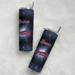 atlanta braves radiant glitter navy skinny tumbler best selling 8.webp