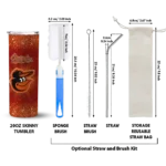 baltimore orioles radiant glitter orange skinny tumbler best selling.webp