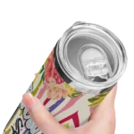 chicago white sox flower cluster skinny tumbler best selling 1.webp