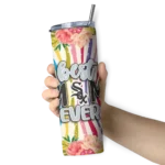 chicago white sox flower cluster skinny tumbler best selling 1.webp