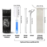 chicago white sox radiant glitter black skinny tumbler best selling 1.webp