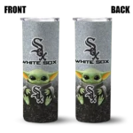 chicago white sox yoda smile black skinny tumbler best selling.webp