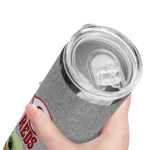 cincinnati reds yoda smile red skinny tumbler best selling.webp