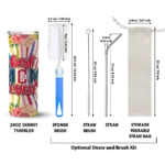 cleveland guardians flower cluster skinny tumbler best selling 1.webp