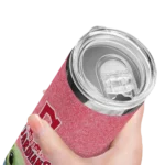 cleveland guardians yoda smile navy blue skinny tumbler best selling.webp