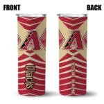 custom arizona diamondbacks camo texture red skinny tumbler best selling 1.webp