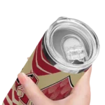 custom arizona diamondbacks camo texture red skinny tumbler best selling 1.webp