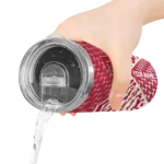 custom arizona diamondbacks monogram burst red white skinny tumbler best selling 8.webp