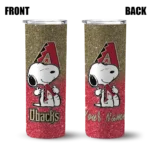 custom arizona diamondbacks snoopy attitude red skinny tumbler best selling.webp