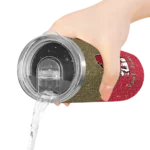 custom arizona diamondbacks snoopy attitude red skinny tumbler best selling.webp