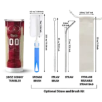 custom arizona diamondbacks stacked diamond red skinny tumbler best selling.webp