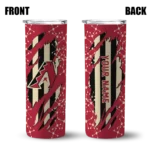 custom arizona diamondbacks star pop red black skinny tumbler best selling 1.webp