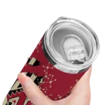 custom arizona diamondbacks star pop red black skinny tumbler best selling 1.webp