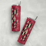 custom arizona diamondbacks star pop red black skinny tumbler best selling 1.webp