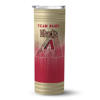 custom arizona diamondbacks swirl texture red skinny tumbler best selling.webp