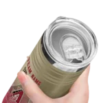 custom arizona diamondbacks swirl texture red skinny tumbler best selling.webp