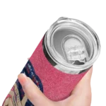 custom atlanta braves sparkle lips navy skinny tumbler best selling 6.webp