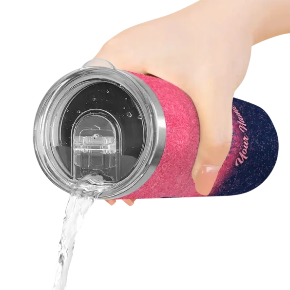 custom atlanta braves sparkle lips navy skinny tumbler latest model.webp