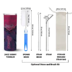 custom atlanta braves spiral burst print navy skinny tumbler best selling 2.webp