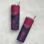 custom atlanta braves spiral burst print navy skinny tumbler best selling 2.webp