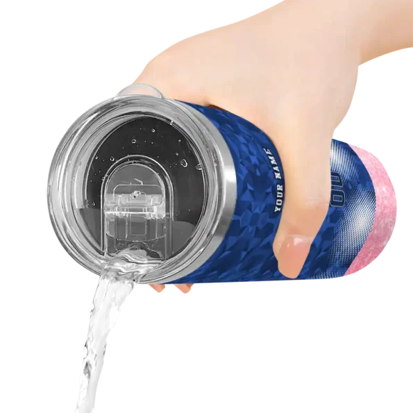 custom atlanta braves starburst tiles navy skinny tumbler latest model.webp