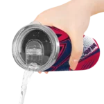 custom atlanta braves web stripes navy white skinny tumbler best selling 3.webp