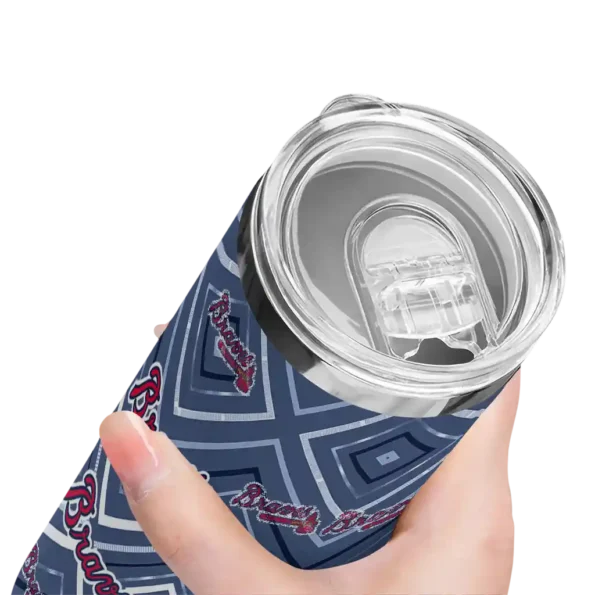 custom atlanta braves zipper leopard navy skinny tumbler high quality.webp