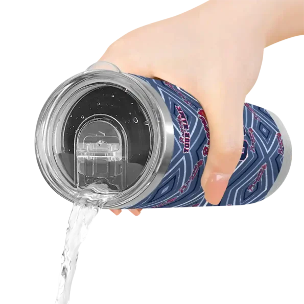 custom atlanta braves zipper leopard navy skinny tumbler latest model.webp