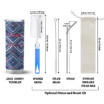 custom atlanta braves zipper leopard navy skinny tumbler best selling.webp