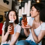 custom baltimore orioles chevron stripes orange skinny tumbler best selling 1.webp