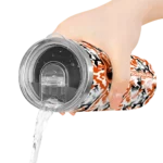 custom baltimore orioles claw marks orange white skinny tumbler best selling.webp