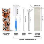 custom baltimore orioles claw marks orange white skinny tumbler best selling.webp