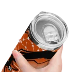 custom baltimore orioles helmet clash orange skinny tumbler best selling.webp