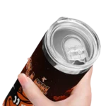 custom baltimore orioles rose romance orange black skinny tumbler best selling 1.webp