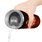 custom baltimore orioles rose romance orange black skinny tumbler best selling 1.webp