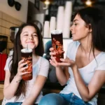 custom baltimore orioles rose romance orange black skinny tumbler best selling 1.webp