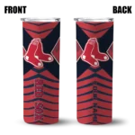 custom boston red sox camo texture red skinny tumbler best selling 1.webp