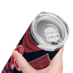 custom boston red sox camo texture red skinny tumbler best selling 1.webp