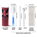 custom boston red sox camo texture red skinny tumbler best selling 1.webp