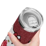 custom boston red sox hello kitty red black skinny tumbler best selling 1.webp
