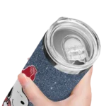 custom boston red sox snoopy attitude red skinny tumbler best selling.webp