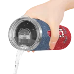 custom boston red sox snoopy attitude red skinny tumbler best selling.webp