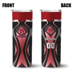 custom boston red sox superman emblem red black skinny tumbler best selling 1.webp