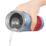 custom boston red sox swirl texture red skinny tumbler best selling.webp